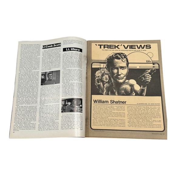 Science & Fantasy Film Classics Magazine July 1978 Star Trek 3rd Ed Giant - Picture 2 of 4